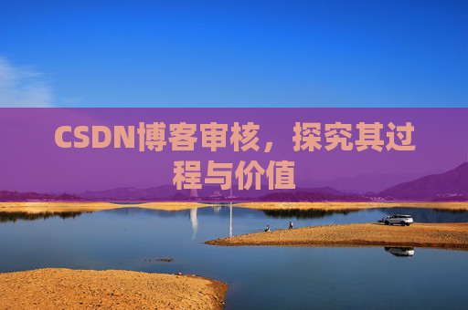 CSDN博客审核，探究其过程与价值